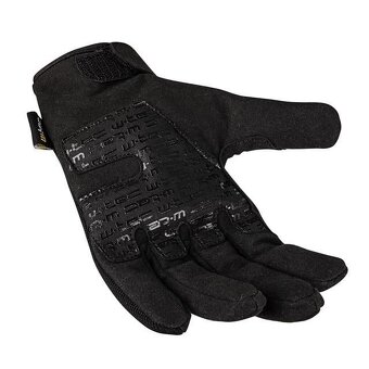 Moto rukavice W-TEC Black Heart Radegester – čierna, veľkosť - 4