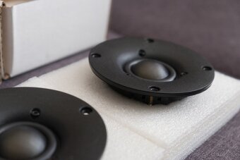 2x vyskove reproduktory menice 2x Wavecor 8ohm 90DB - 4