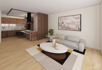 Na predaj 2 -izbový byt 59,99 m2 s predzáhradkou, novostavba - 4