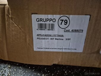 Strešný nosič na lyže - 4