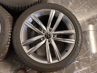 originální kolesa r18 5x112 et44 zimní passat b8 - 4