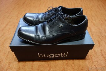 Kožené poltopánky bugatti veľkosť 40 - 4