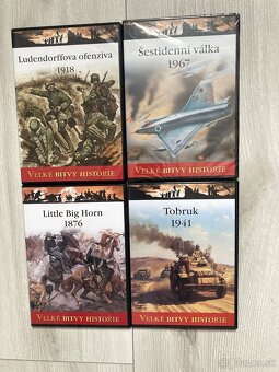 Kolekcia DVD veľké vojny histórie - 4