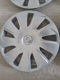 puklice R15 Opel Astra, Corsa, Combo - 4