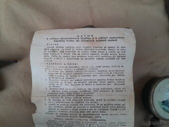 Veterán auto-moto príslušenstvo. - 4