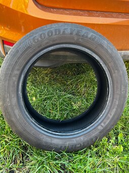 Predám NOVÉ letné pneumatiky GOODYEAR. 195/55/ R16 91V - 4
