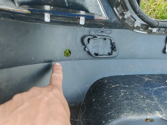 Zadny naraznik Renault Megane IV GT Line - 4