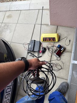 Motorola radius GM300 UHF analóg - 4