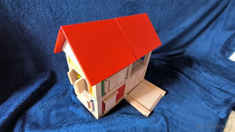 Drevený magnetický Poschodový dom DREVOLAND D07 - 4