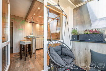 BOSEN | Slnečný 3-izbový byt s balkónom v Hranovnici - 4