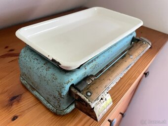 starožitná váha / stará váha - 4