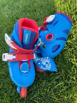 Detské kolieskové korčule - 4