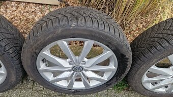 Zimná ALU VW sada 205/50 R17 , 5x112, VW Golf Vll - 4