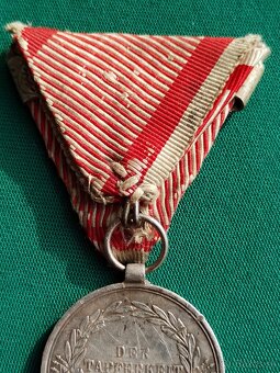 Vyzn, RU-Medaila za statočnosť, II.trieda AG, ZIMBLER. - 4