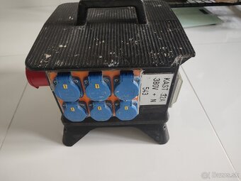 Elektrický rozvádzač - 4