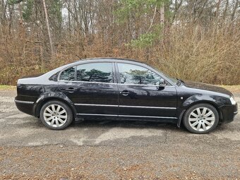 Skoda superb 2.5TDi V6 120kW AUTOMAT facelift - 4