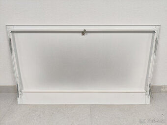 Revízne dvierka, plechové, 2ks - 4