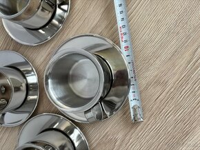 Šálka termoizolačná na kávu/espresso/caj - 4