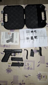 Glock 17 gen 4, 9x19, ako nový - 4