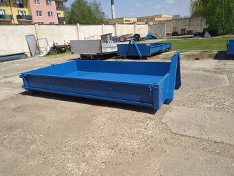 Hákový kontajner otvárací NOVÝ ihneď k odberu - 4