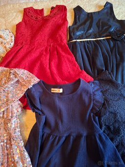 krásne šaty pre slečnu 6-8 rokov - 4