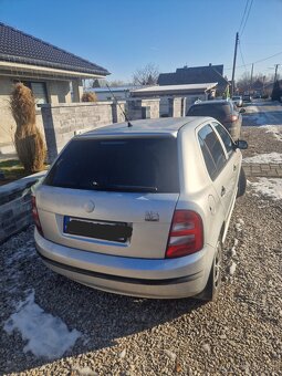 Skoda fabia 1.4 - 4