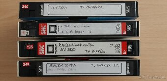VHS KAZETY - 4
