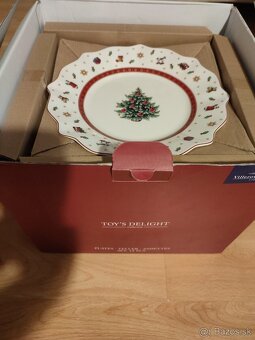 Villeroy &Boch vianočné taniere - 4