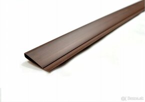 OBOJSTRANNÁ PVC ROHOŽ, BALKOVÁ 2ks V-1m x D-5 m, hnedá - 4