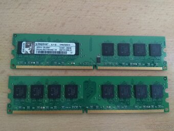 DDR 2 2GB Kingston - 4