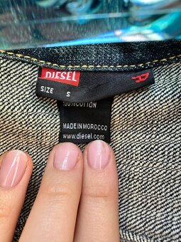 Diesel rifľová bunda - 4