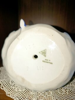 Porcelanova soska Royal Dux - 4