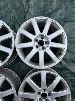 5x100 r17 originál Audi - 4