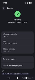 Google pixel 9 verzia 256gb aj výmena - 4