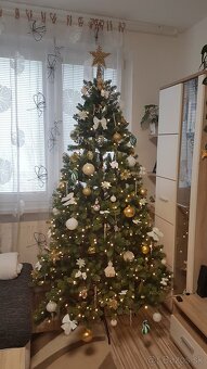 Vianočný stromček NAGANO 210CM - 4