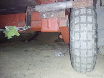 Predám príves pre Malotraktor MS06/07 MS16 - 4