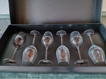 Poháre na víno poháriky 0,4 - 4