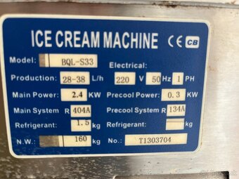 Predám stroj na Točenú zmrzlinu - 4