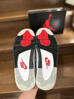 Jordan 4 White Cement - 4