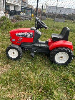 Traktor šlapaci - 4