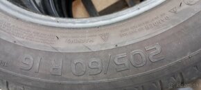 Predam letne pneu 205/60 r16 - 4