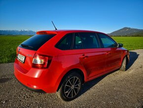 Škoda Rapid Spaceback 2014, 1.6TDI, 66kw - 4