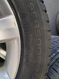 Kolesa 195/55R15 Fabia II - 4