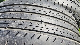 Pneumatiky Dunlop 225/45 R17 – 6 mm dezén – 4 k - 4