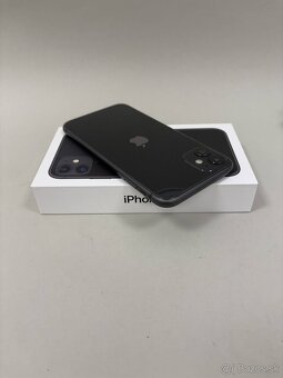 Apple iPhone 11 128GB Black-Batéria 100% - 4