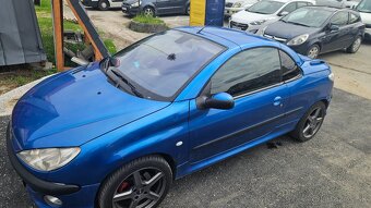 Peugeot 206 cc 1.6 benzin 80kw - 4