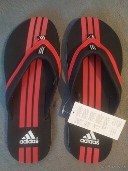 šľapky ADIDAS - NOVÉ - 4