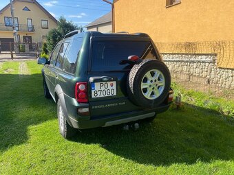 Land Rover Freelander TD4 (2004) - 4