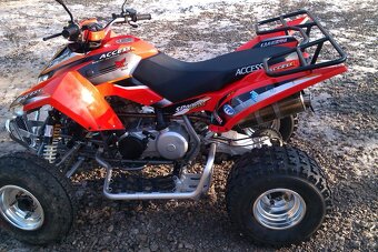 Access tomahawk zadný nosič. - 4