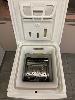 Práčka Whirlpool 5kg, 1000ot/min. TOP STAV-AKO NOVÁ - 4